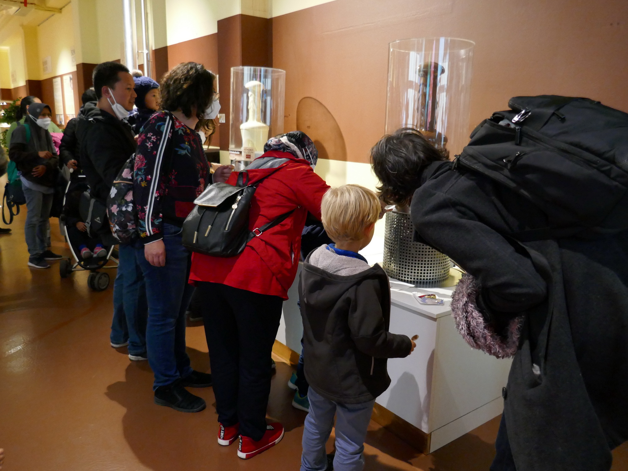 Euraxess Meeting Point Event chocolate museum
