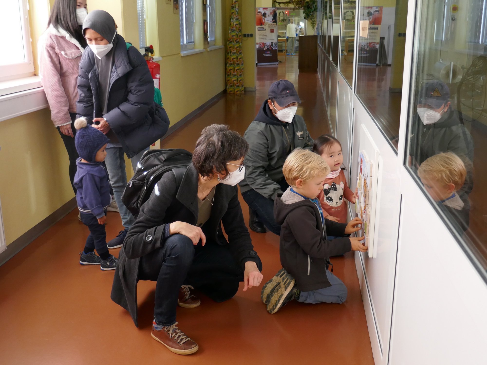Euraxess Meeting Point Event chocolate museum