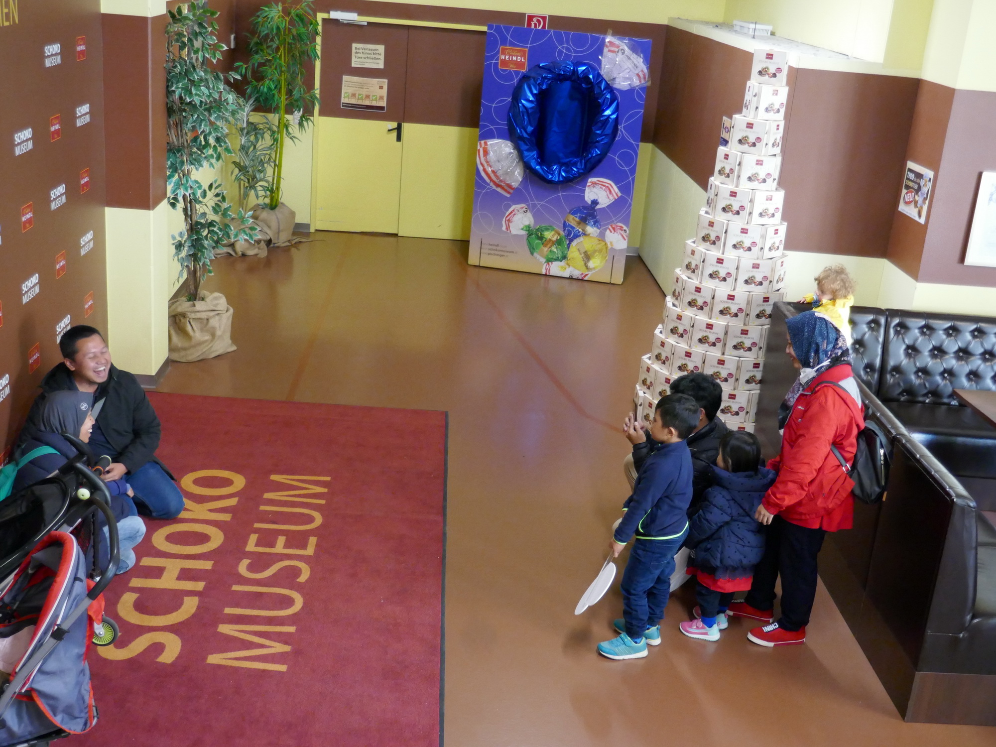 Euraxess Meeting Point Event chocolate museum