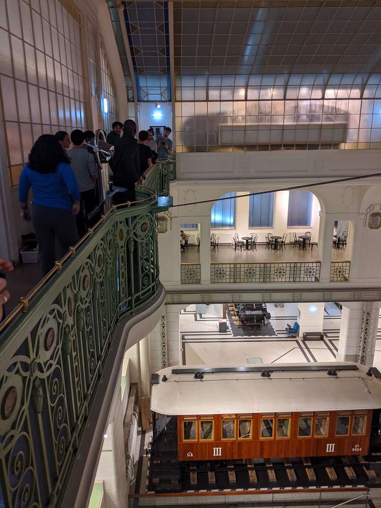 At Technisches Museum