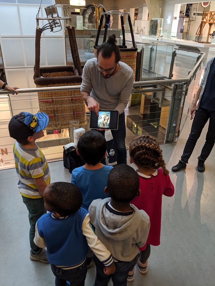 At Technisches Museum