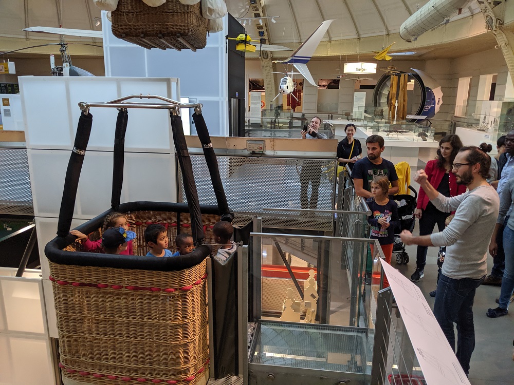 At Technisches Museum