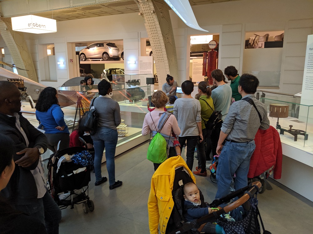 At Technisches Museum
