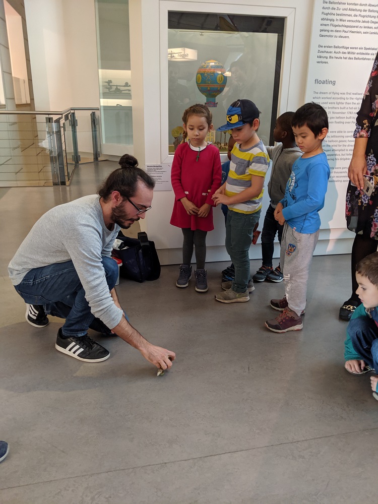 At Technisches Museum