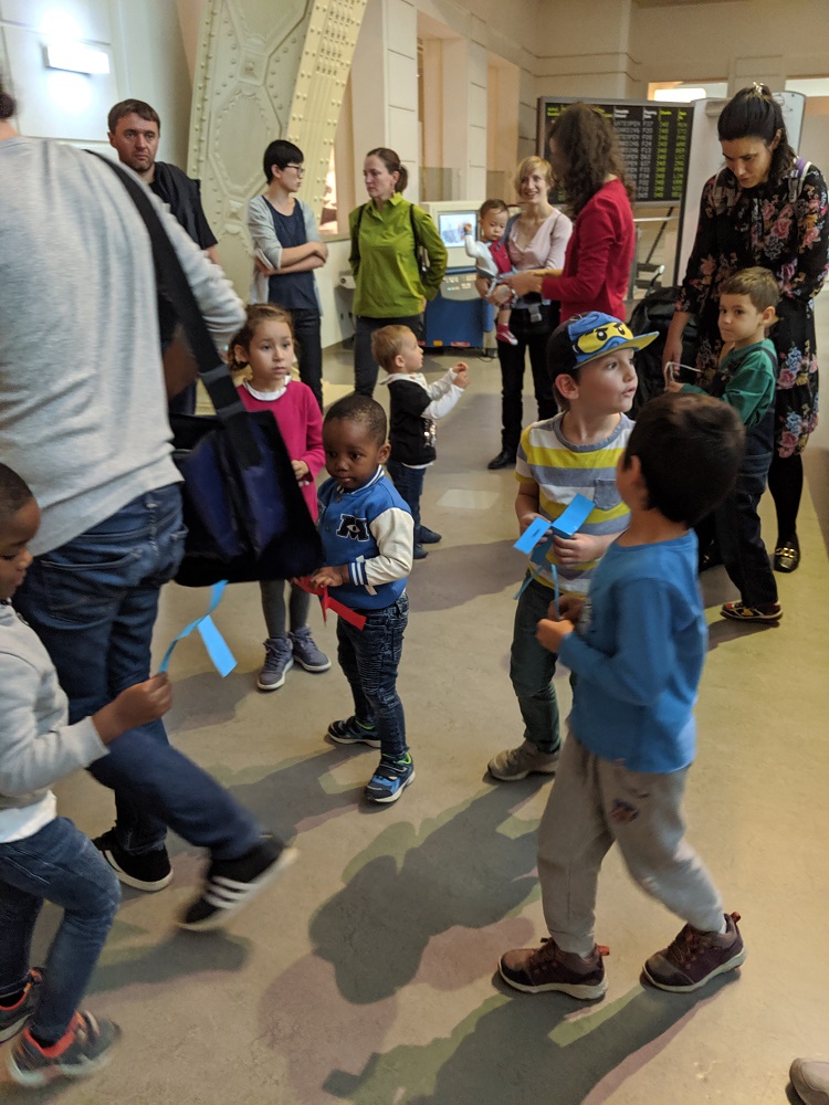 At Technisches Museum