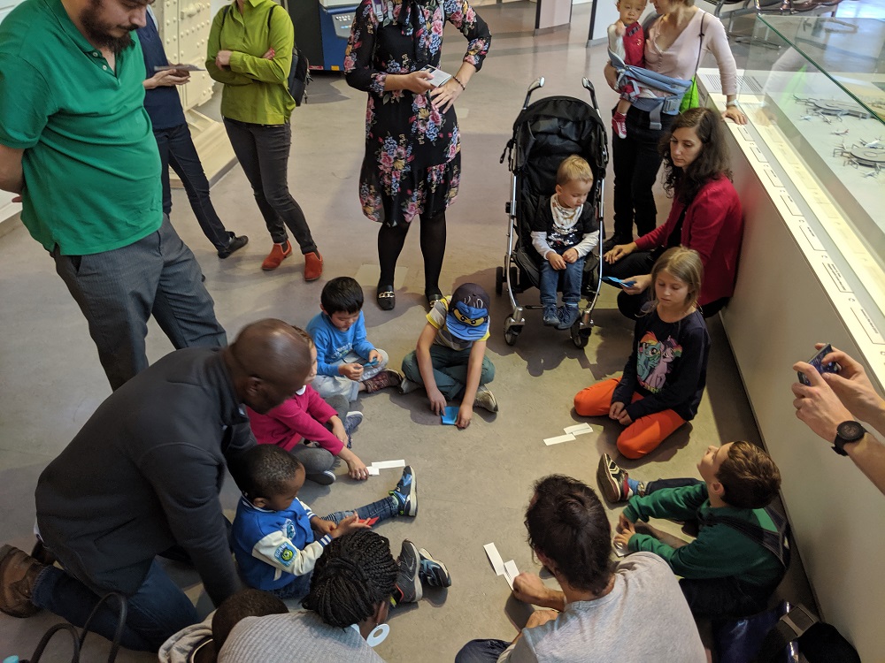 At Technisches Museum