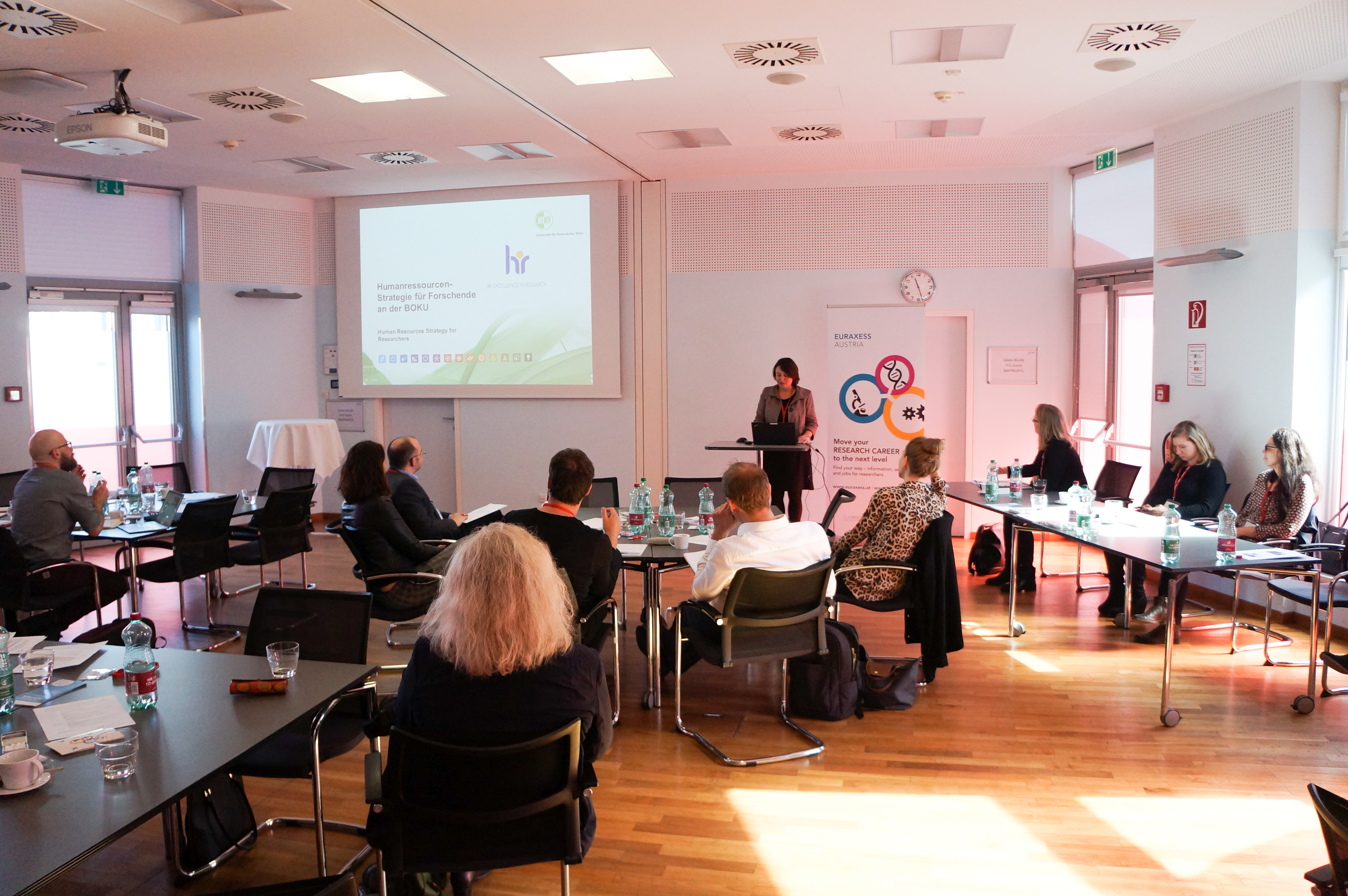 Euraxess Austria: Erfahrungsaustausch 2019 Euraxess Austria: Erfahrungsaustausch 2019