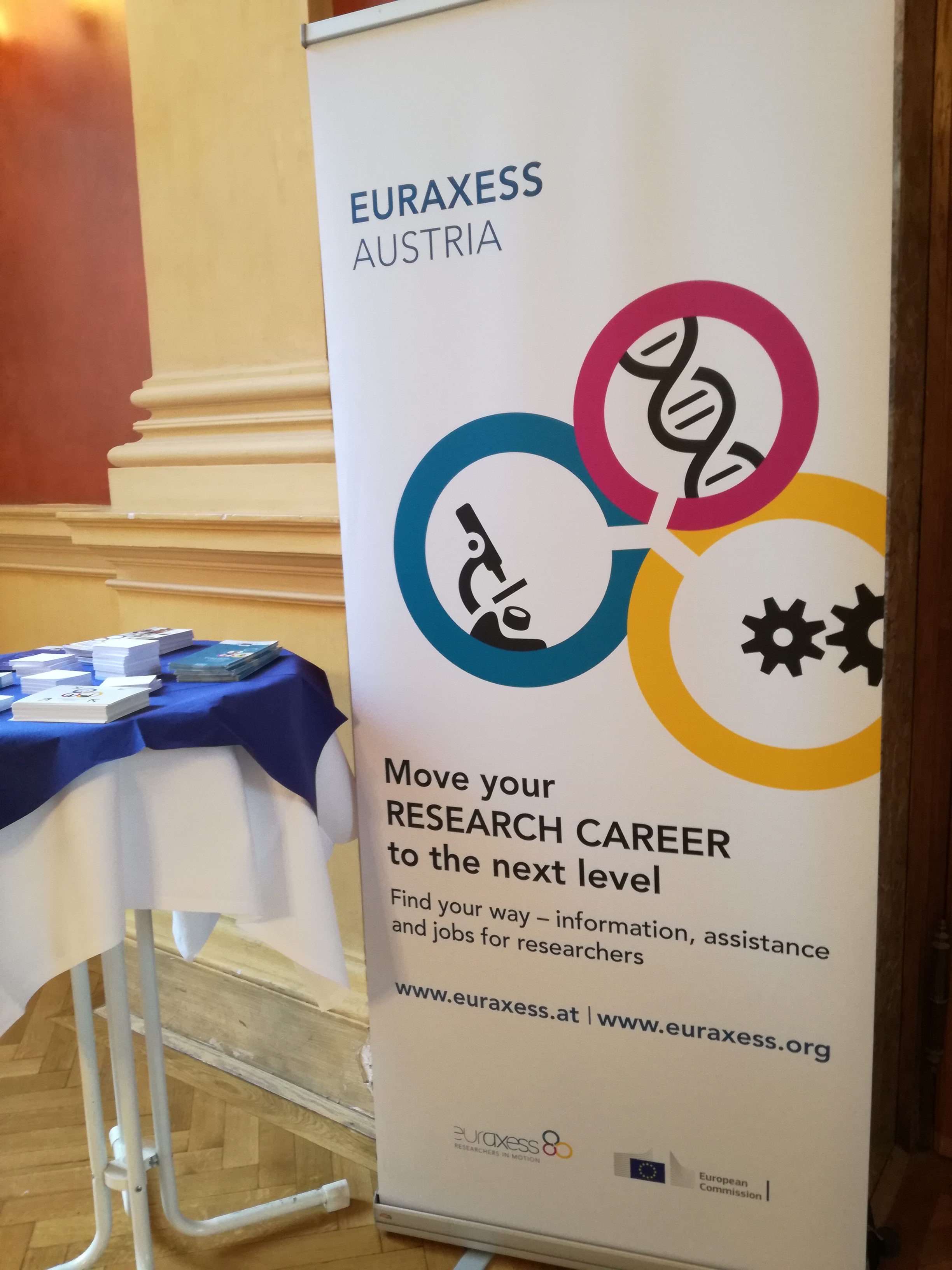 Euraxess Austria at MCAA Conference