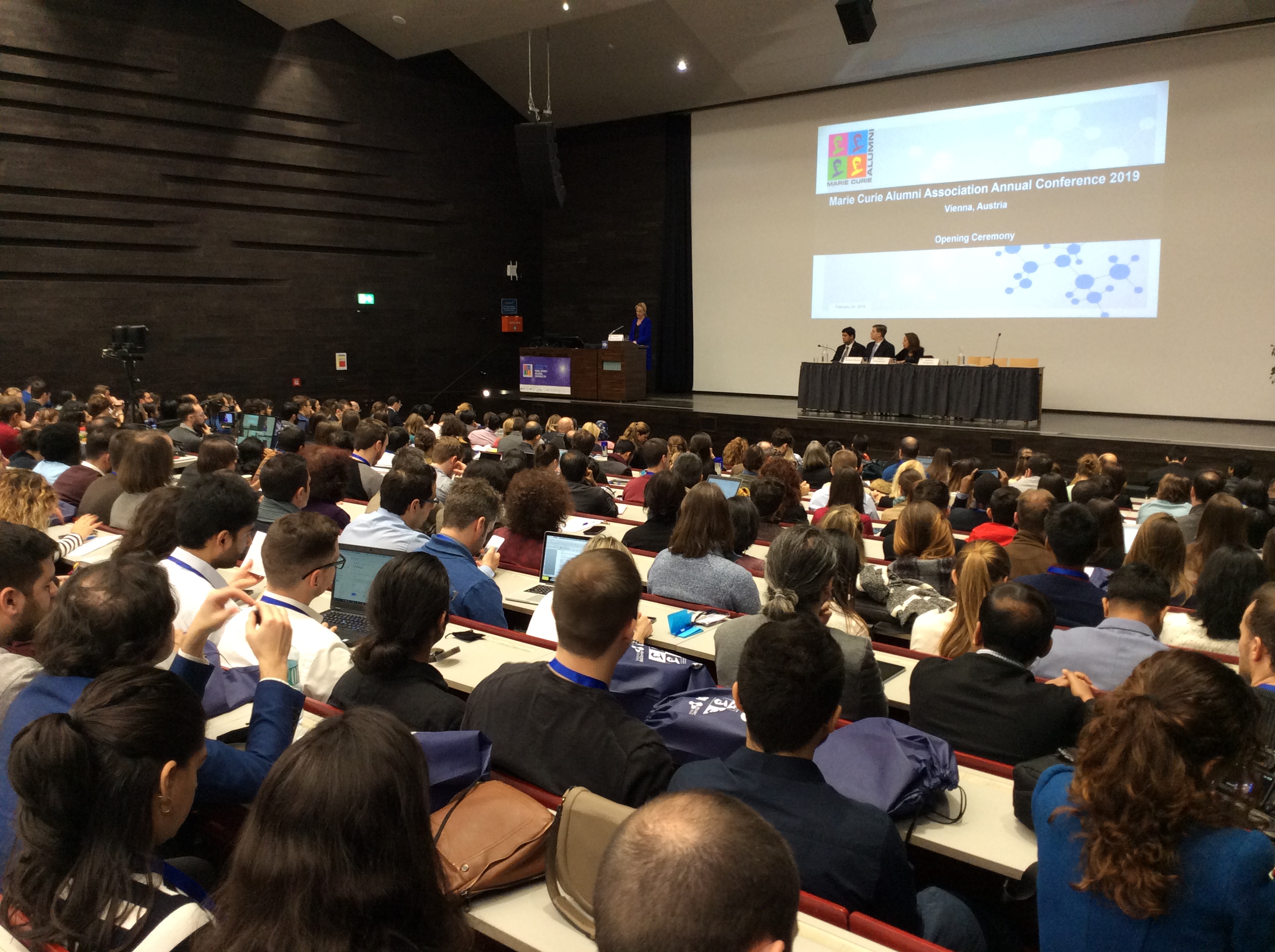 Marie Curie Association Conference 2019